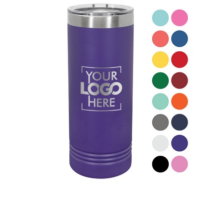 Polar Camel 22oz Ringneck Skinny Tumbler with Slider Lid