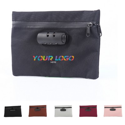 Zipper Closure Storage Bag