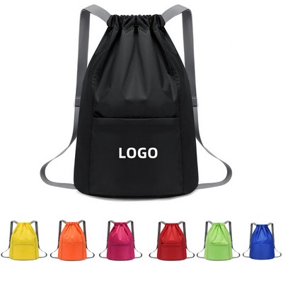 Drawstring Backpack Bag