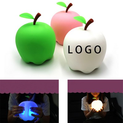 Apple Silicone Night Light