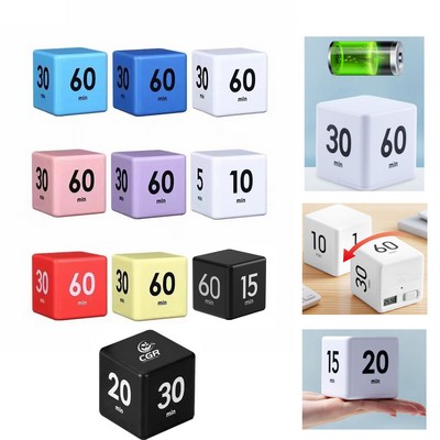 Mini Flip Block Cube Timer