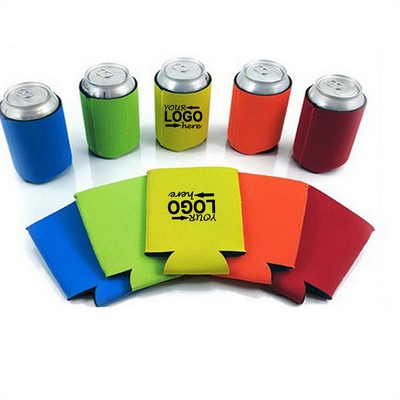 Foldable Can Cooler Sleeves