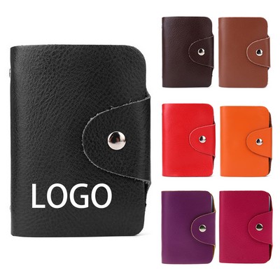 Soft Credit ID Card Holder