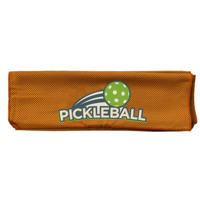 Pickleball Performance Cooling Towel with Printable Pouch