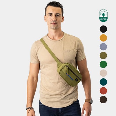 TERRA THREAD® - Cadera Fanny Pack Sustainable GOTS & Fair Trade Certified