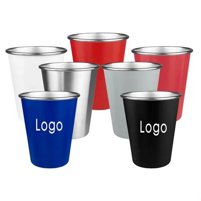 400ML Stainless Steel Party Cups