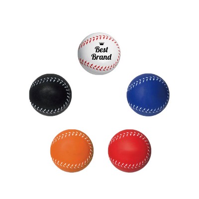 2.5" Pu Baseball Shape Stress Ball