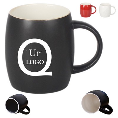 14Oz Ceramic Coffee Mug