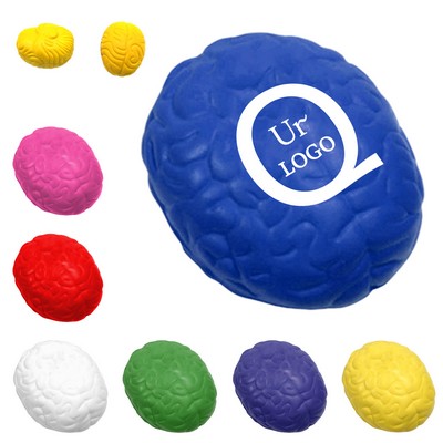 Brain Shaped Stress Relief Ball