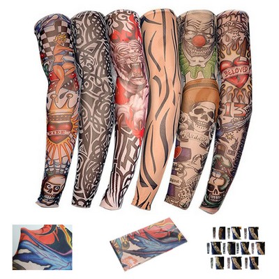 Seamless Tattoo Arm Sleeve