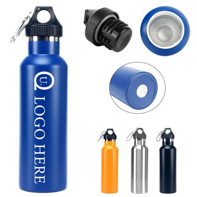 22 Oz Insulation Sports Water Bottle