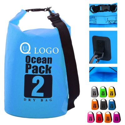 Water Resistant 2-Liter Gear Bucket Bag