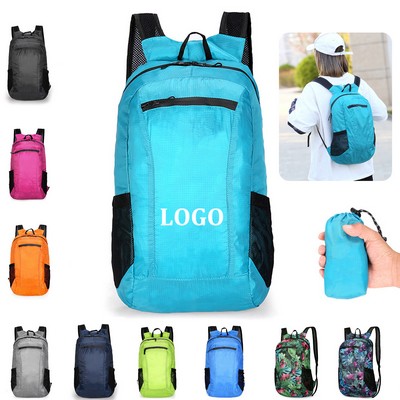 Water Resistant Lightweight Packable Backpack