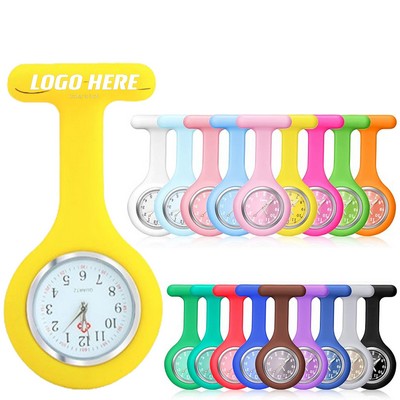 Silicone Nurse Watch