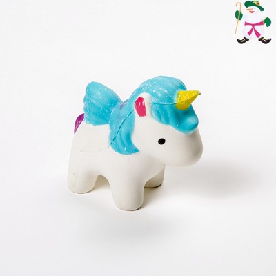 Slow-Rebound Dull Unicorn Stress Relief Toy