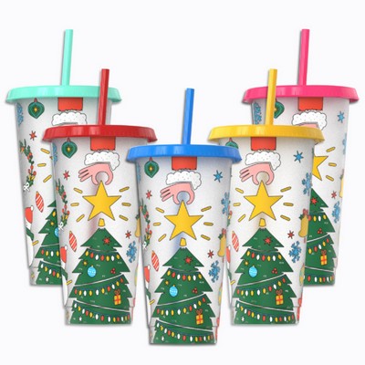 Christmas Color Changing Cups