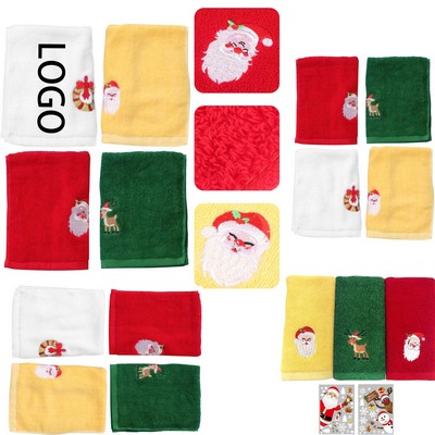 Christmas Pattern Design Christmas Towels