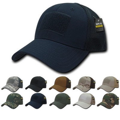 Rapid Dominance Tactical Operator Air Mesh Flex Cap w/Patch