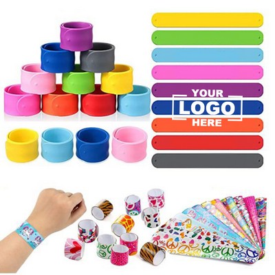 Silicone Slap Wristbands