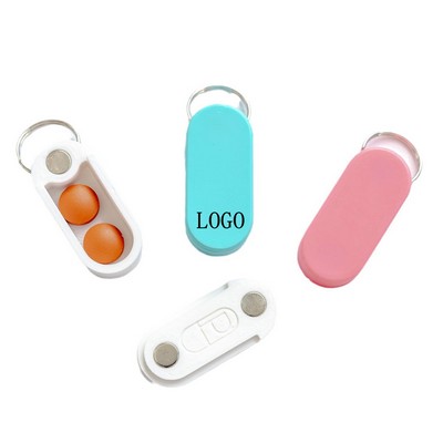 Pocket Pill Case Keychain