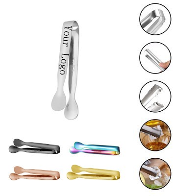 Stainless Steel Ice Cube Tongs