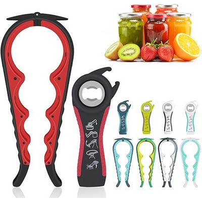 5-in-1 Multi-Function Can and Bottle Opener