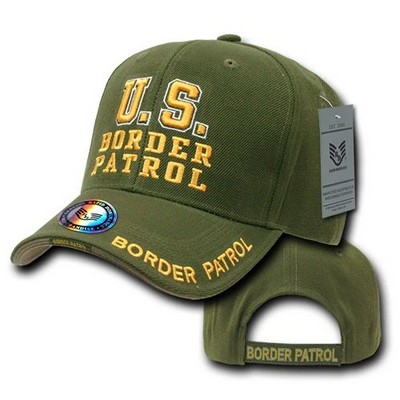 Rapid Dominance US Border Patrol Baseball Cap