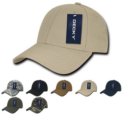 Decky Structured Ripstop Baseball Hat