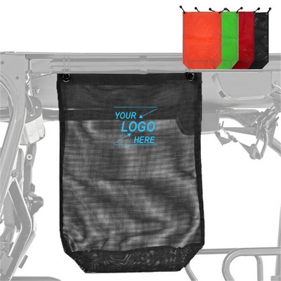 UTV ATV Hanging Trash Bag Organizer for Off-Road Vehicles