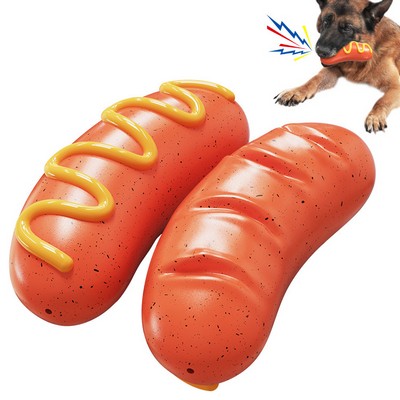 Sounding Sausage Dog Toys