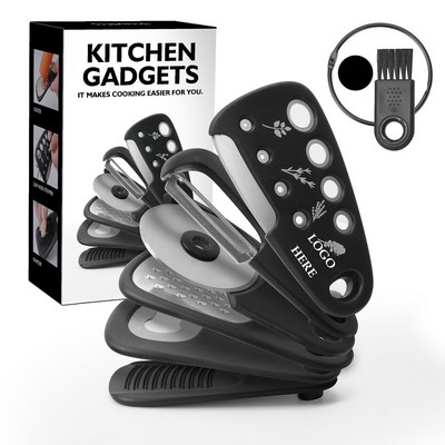 Kitchen Gadgets Set 6 Pieces