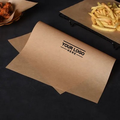 Food Greaseproof Disposable Barbecue Mat Paper - Protects from Mess