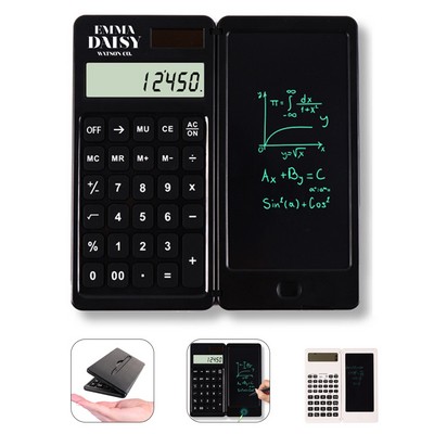 Solar Calculator with Notepad