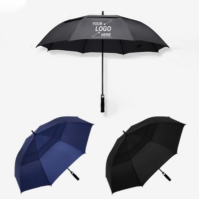 68 Inch Extra Large Vented Golf Umbrella