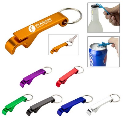 Aluminum Bottle and Can Opener