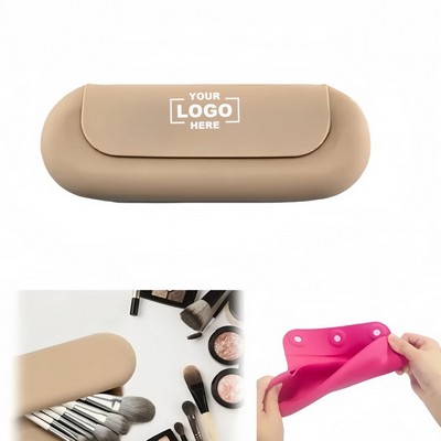 Magnetic Silicone Organizer with Closure