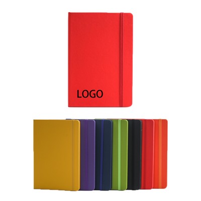 A5 Classic PU Leather Strap Notebook