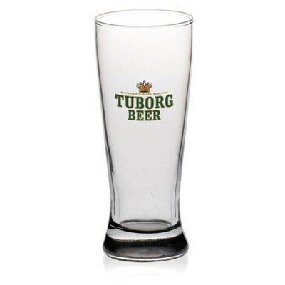 Etched Pilsner Glasses 9.5 oz