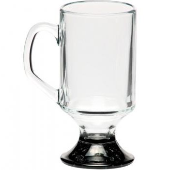 10 oz. ARC Footed Sports Glass Mugs