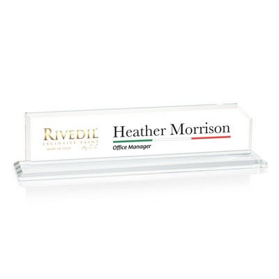 VividPrint™ Nameplate - Reading 12"