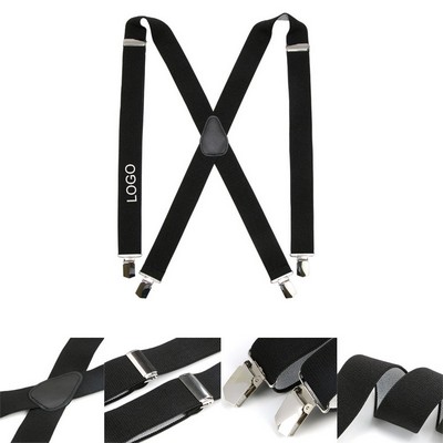 Elastic Suspenders For Men'S Suit Pants