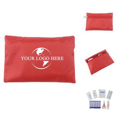 Portable Small 8-Piece First Aid Kit