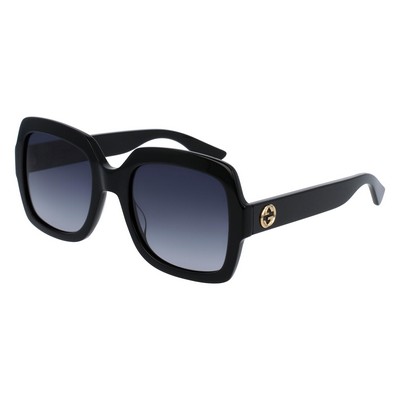 Gucci® Women's Gray Gradient Square Sunglasses