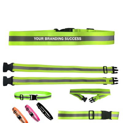 Reflective Running Vest Belt