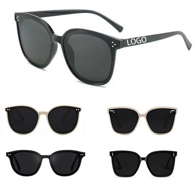 Fashion Vintage Square Frame Sunglasses