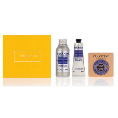 L'Occitane De Provence Relaxing Lavender Trio Gift Set