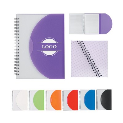 Hardcover Spiral Notebook