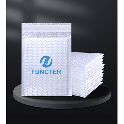 5 x 9 Inch White Poly Bubble Mailer Self Seal Padded Envelopes for Shipping/ Packaging/ Mailing