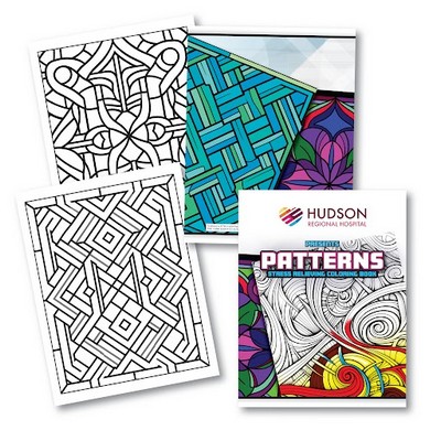 Patterns Stress Relieving Coloring Book