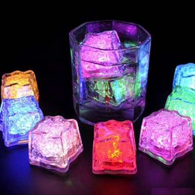 LitedIce Brand Light-Up Premium Ice Cubes